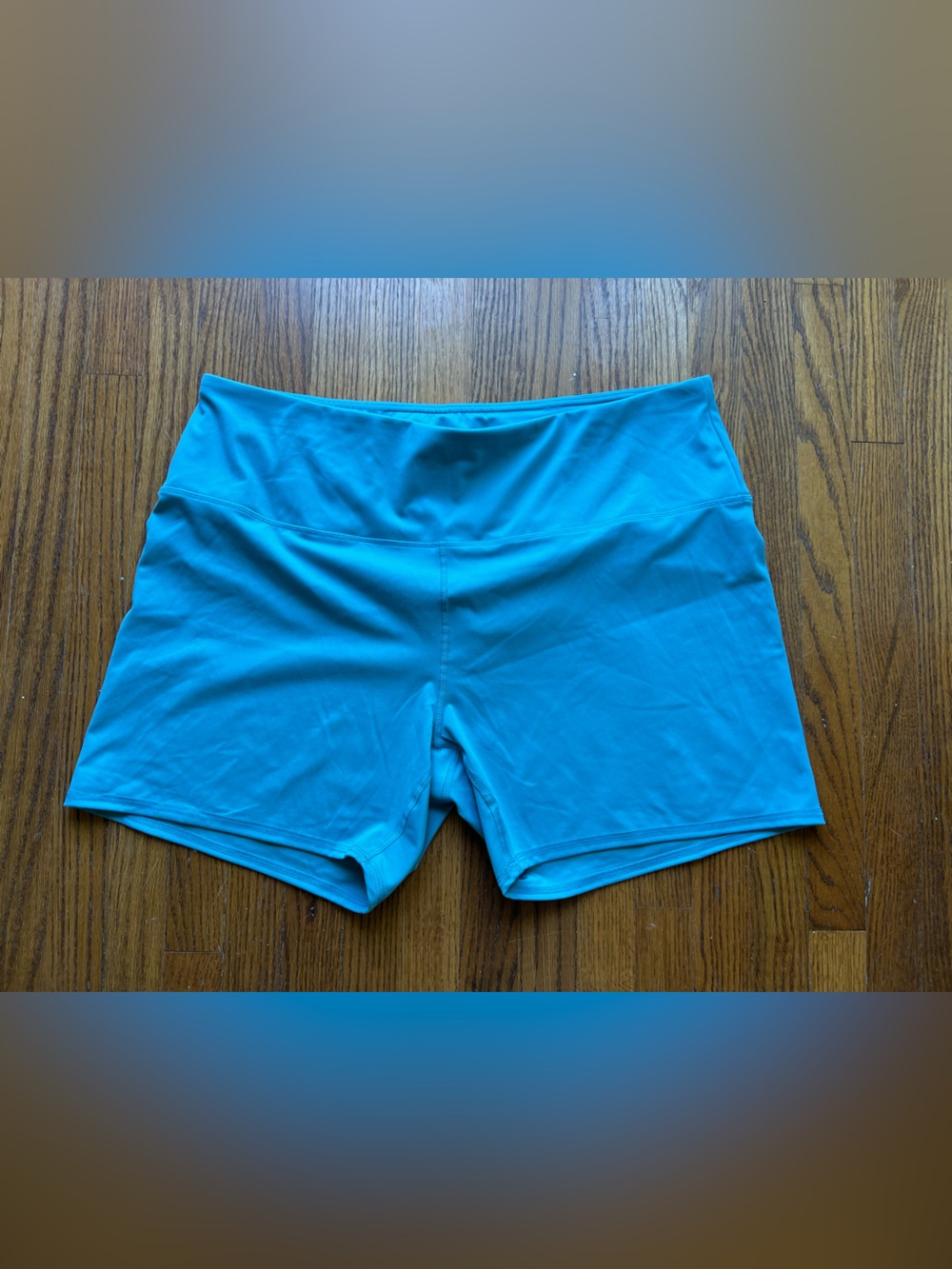 RBX Women’s Teal Seamless Performance Workout Shorts size 3 XL